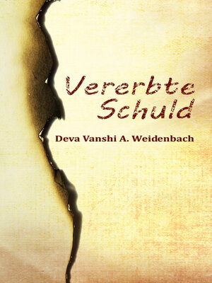 cover image of Vererbte Schuld